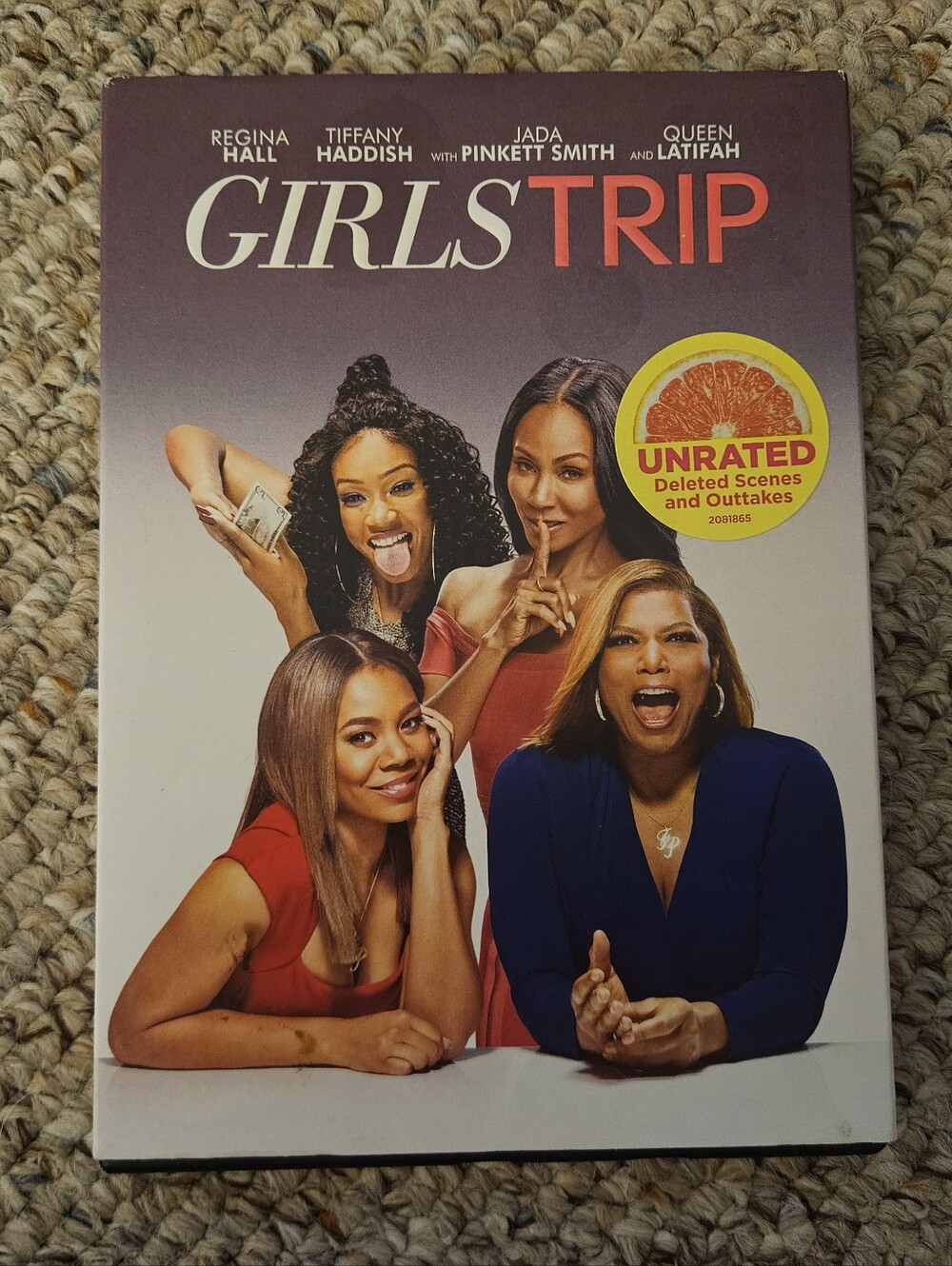 Girls Trip DVD